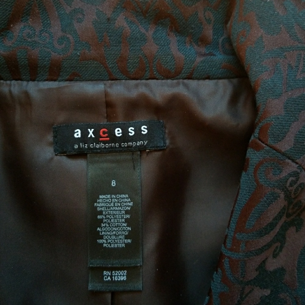 Short print jacket - Picture 2 of 3